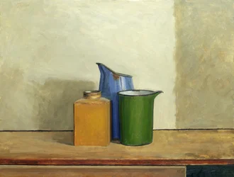 Trois boîtes ensemble